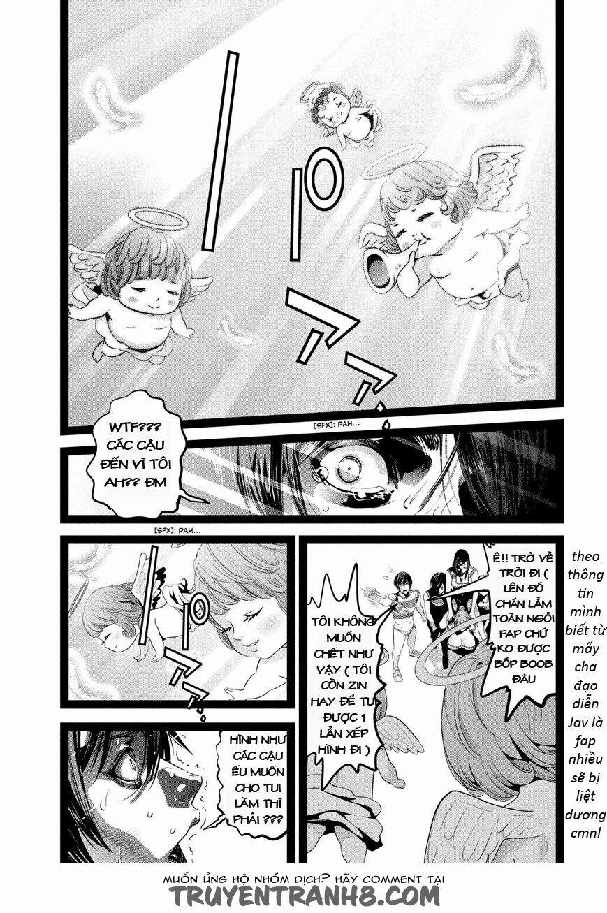 Trường Học Ngục Tù 209 trang 12