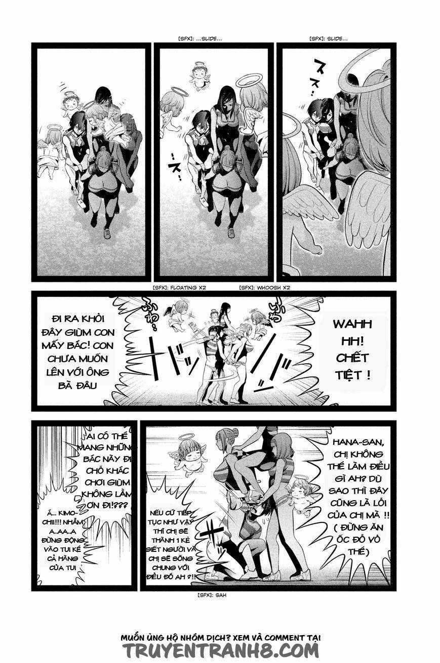 Trường Học Ngục Tù 209 trang 13