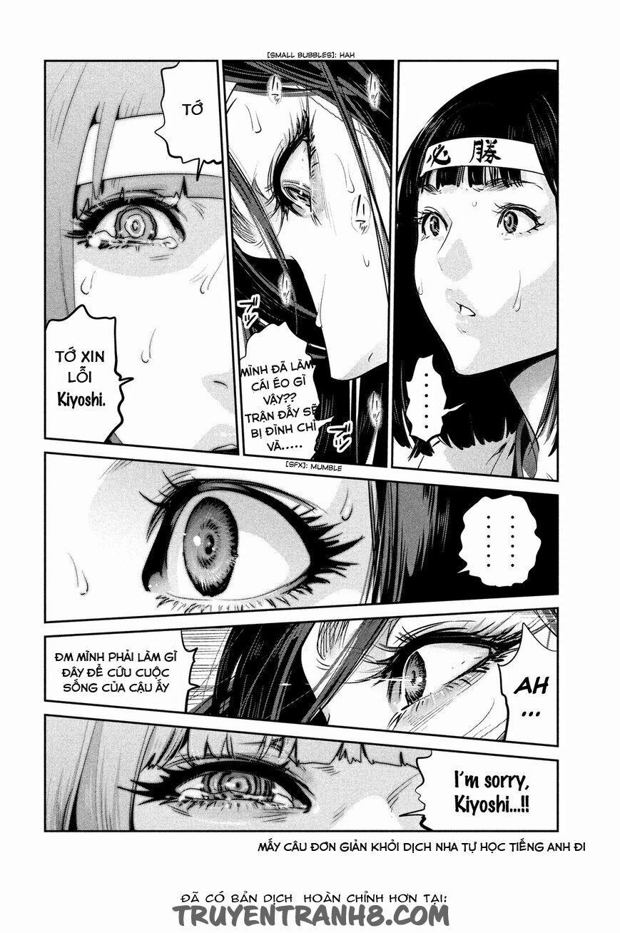 Trường Học Ngục Tù 209 trang 17