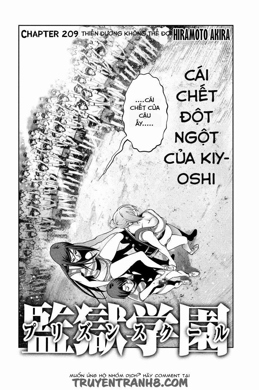 Trường Học Ngục Tù 209 trang 3