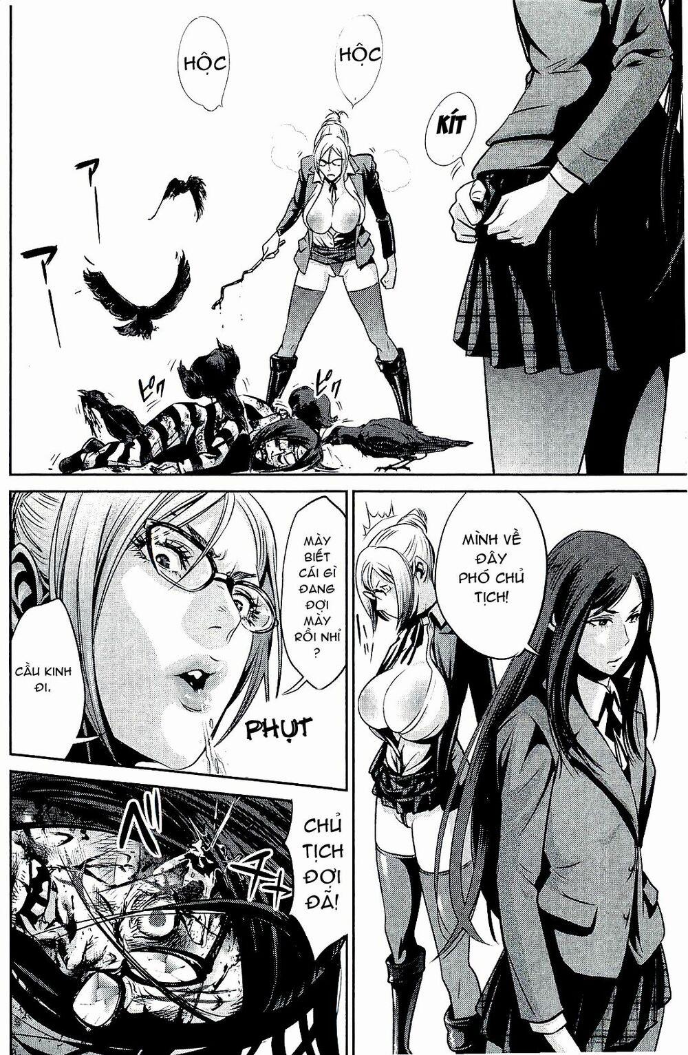 Trường Học Ngục Tù 21 trang 4