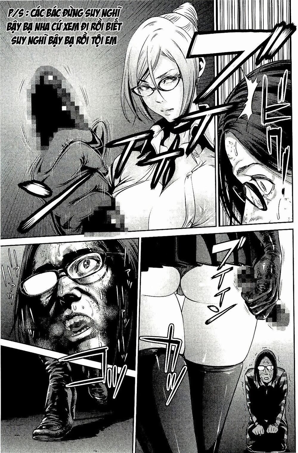 Trường Học Ngục Tù 21 trang 9