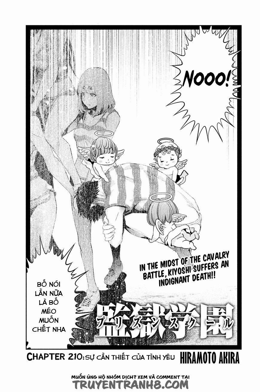 Trường Học Ngục Tù 210 trang 2