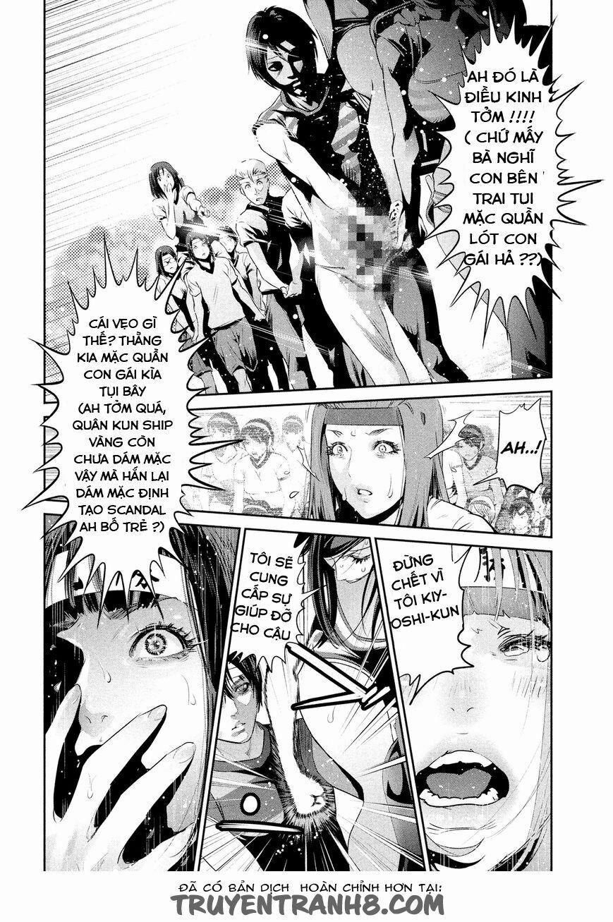 Trường Học Ngục Tù 210 trang 3