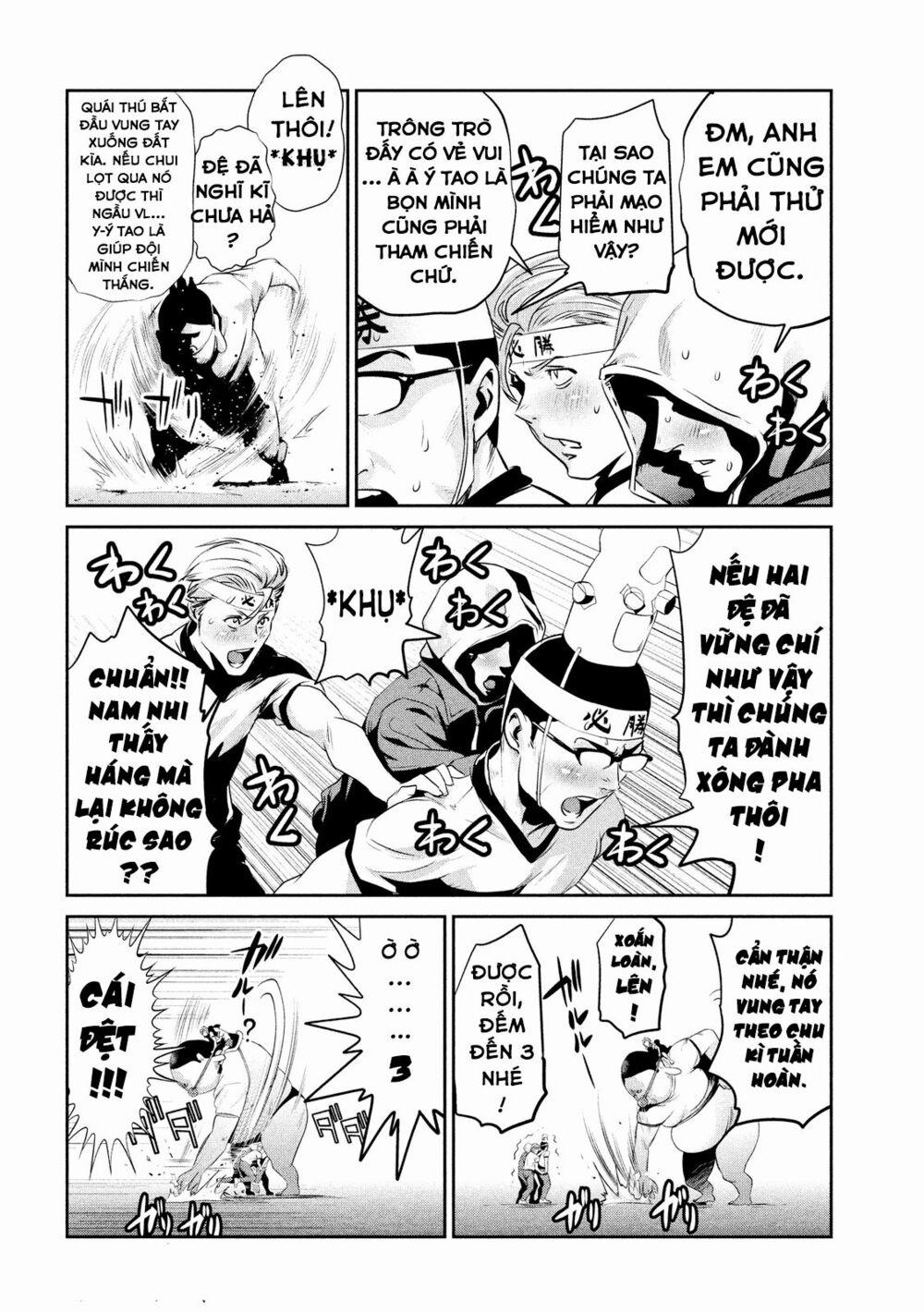 Trường Học Ngục Tù 211 trang 14