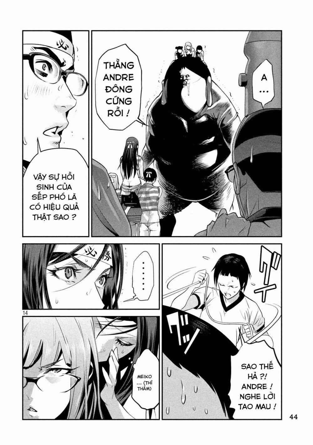 Trường Học Ngục Tù 212 trang 13