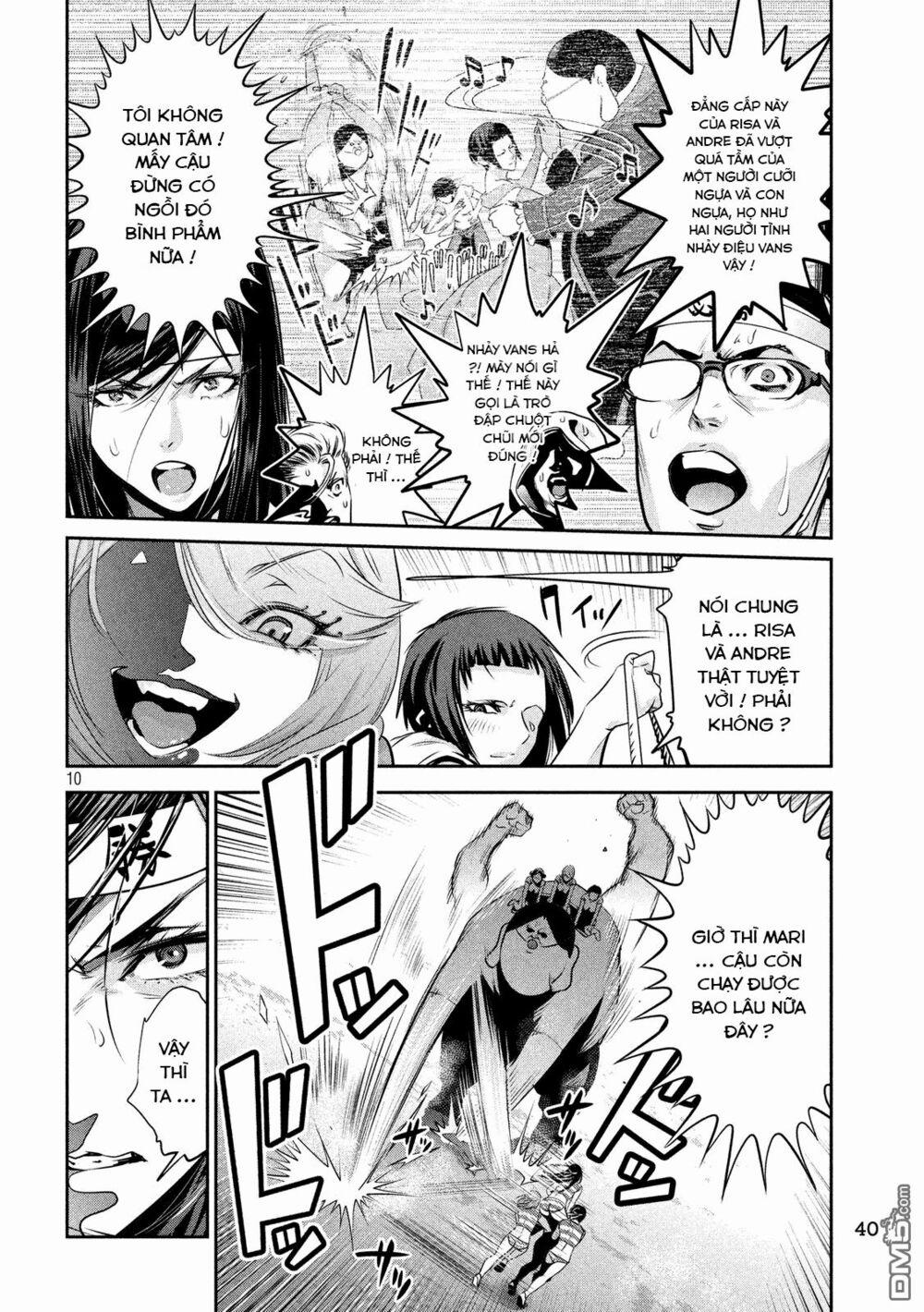 Trường Học Ngục Tù 212 trang 9