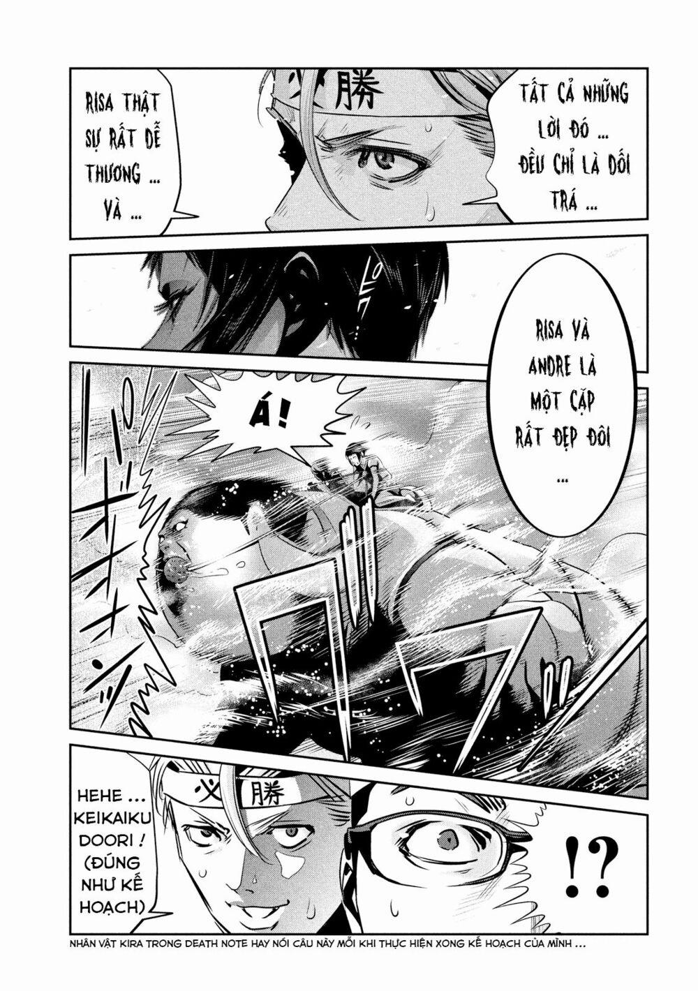 Trường Học Ngục Tù 213 trang 10