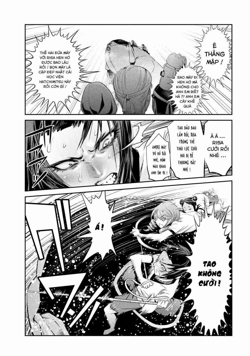 Trường Học Ngục Tù 213 trang 12