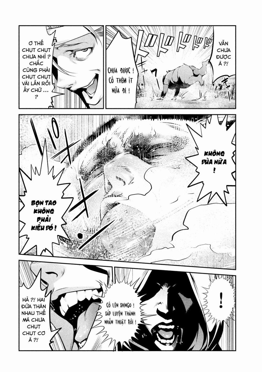 Trường Học Ngục Tù 213 trang 15