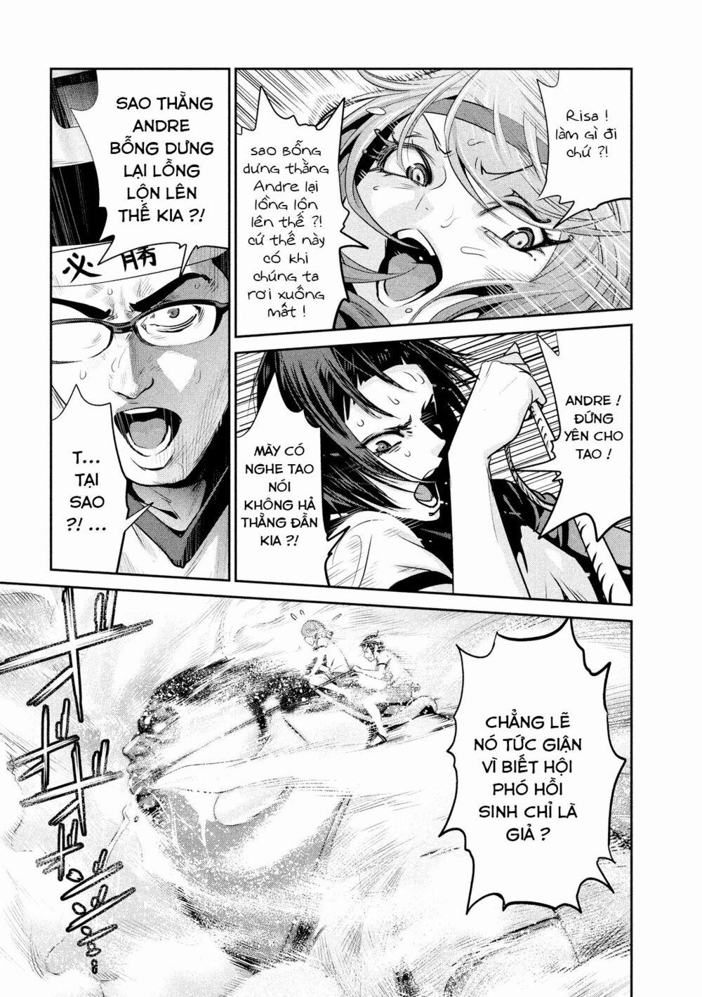 Trường Học Ngục Tù 213 trang 3