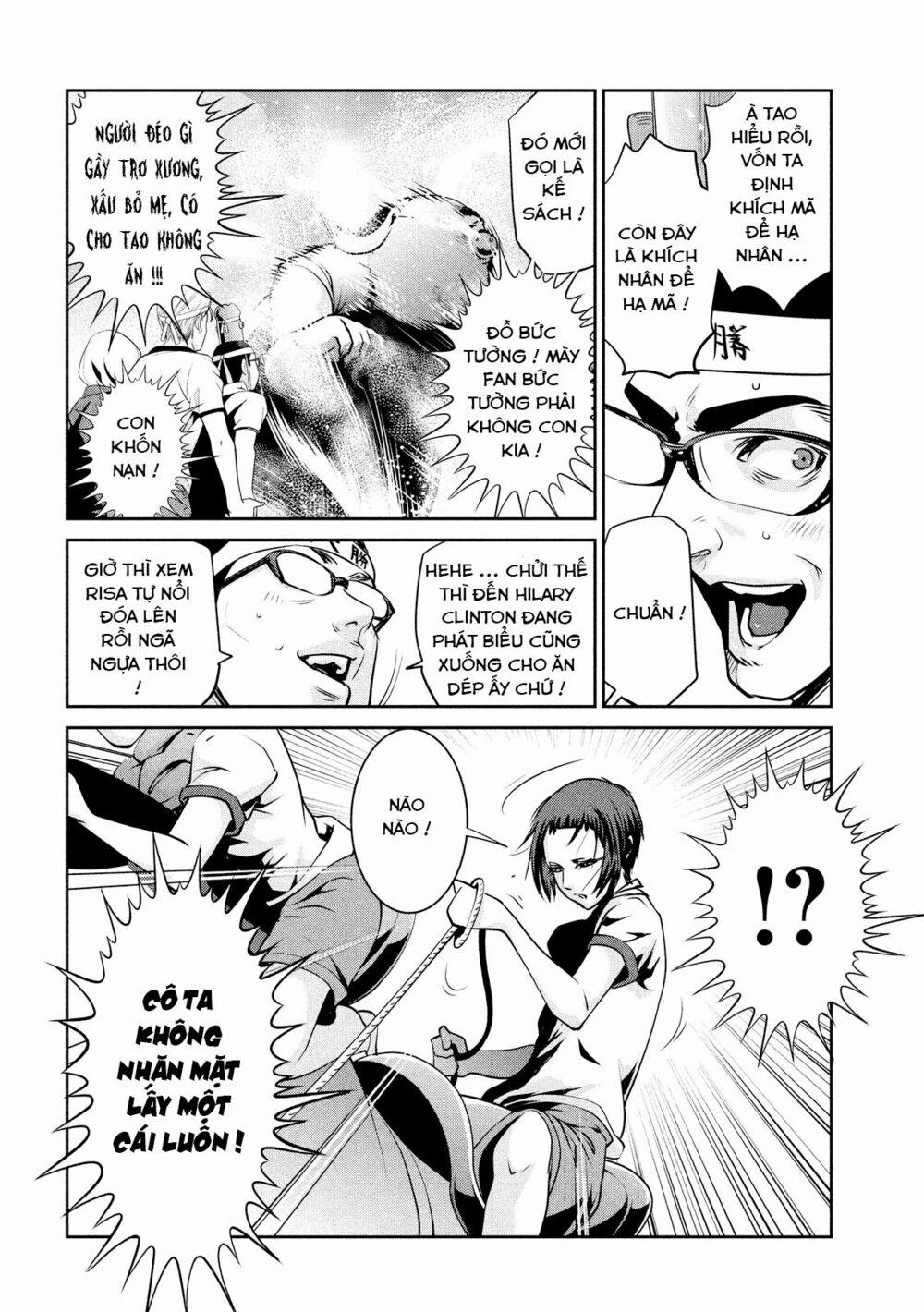 Trường Học Ngục Tù 213 trang 7