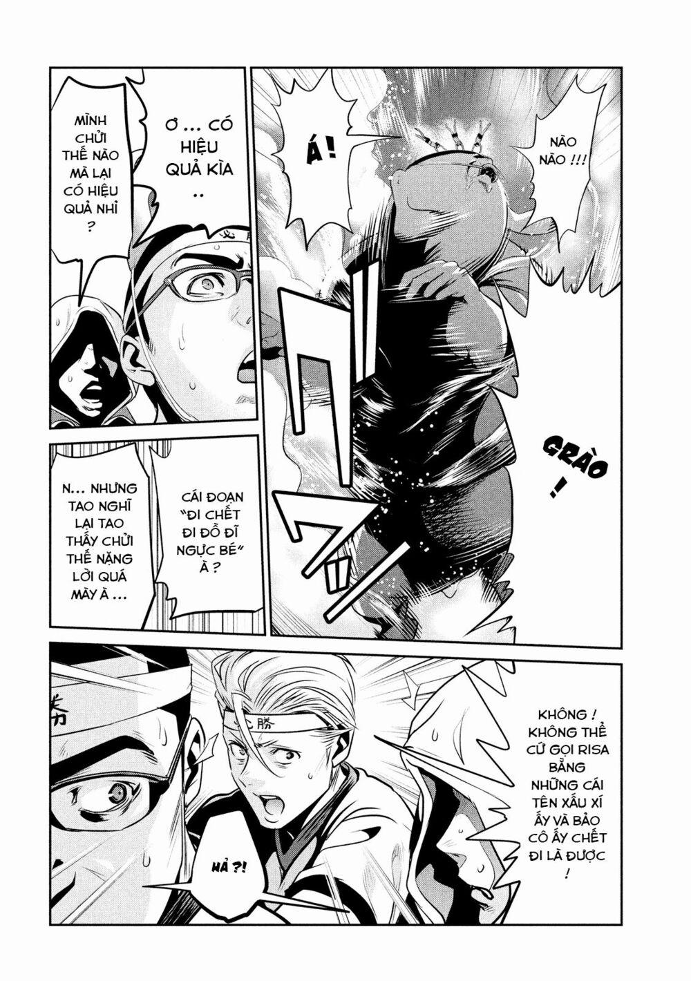 Trường Học Ngục Tù 213 trang 9