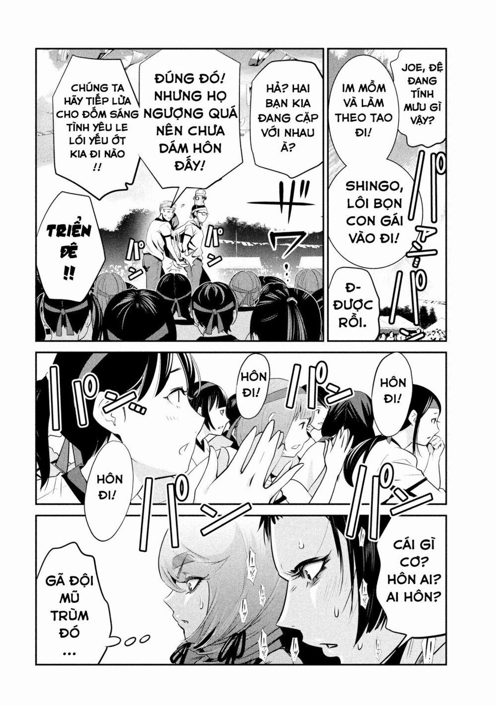 Trường Học Ngục Tù 214 trang 3