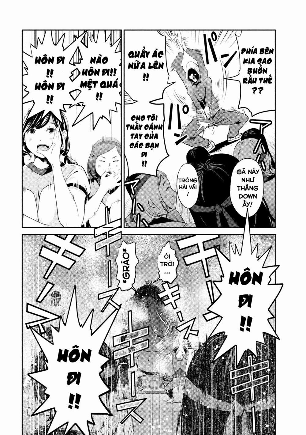 Trường Học Ngục Tù 214 trang 9