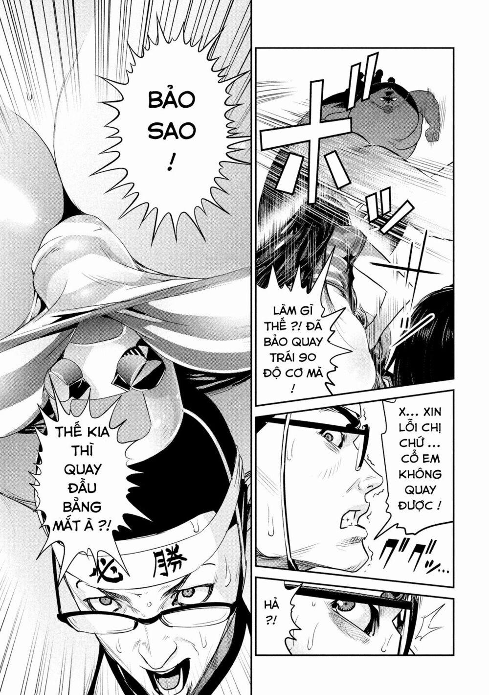 Trường Học Ngục Tù 218 trang 11