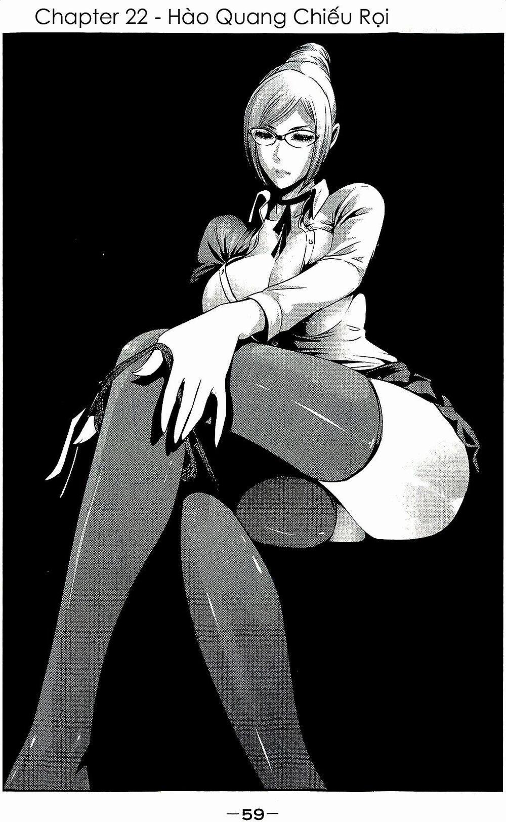 Trường Học Ngục Tù 22 trang 1