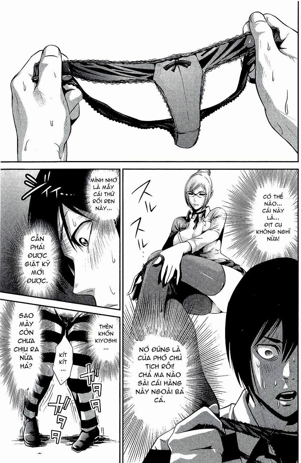 Trường Học Ngục Tù 22 trang 11