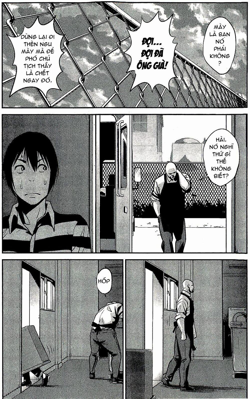 Trường Học Ngục Tù 22 trang 14
