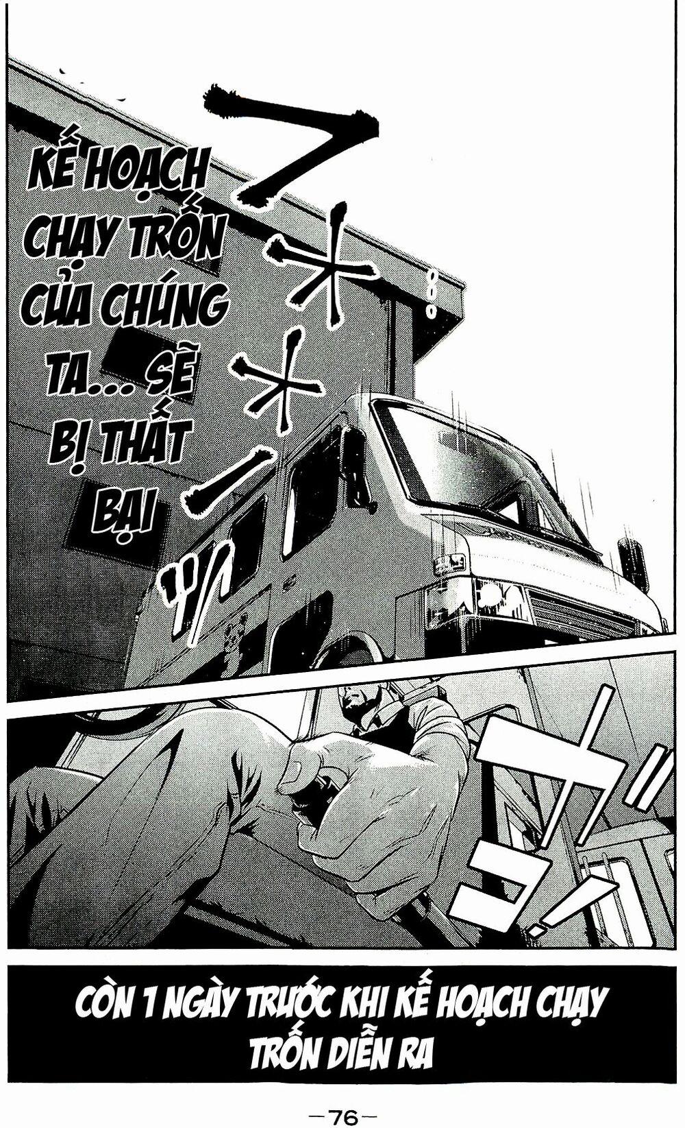 Trường Học Ngục Tù 22 trang 18