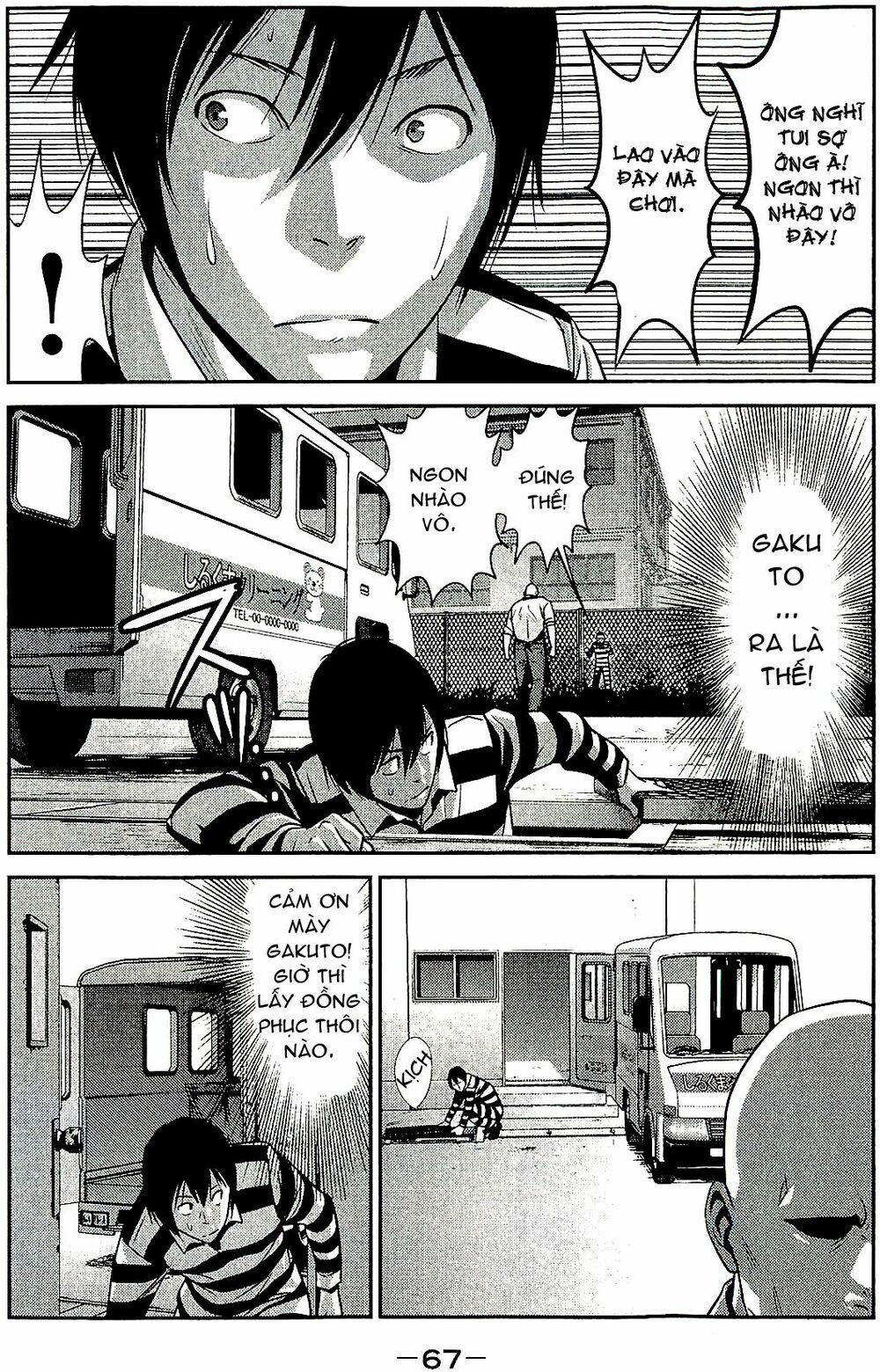 Trường Học Ngục Tù 22 trang 9