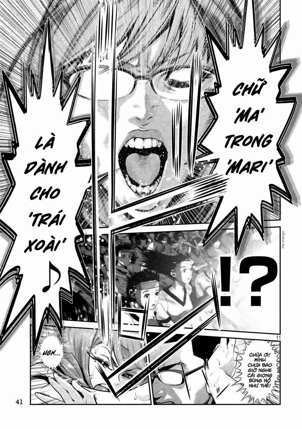 Trường Học Ngục Tù 228 trang 9