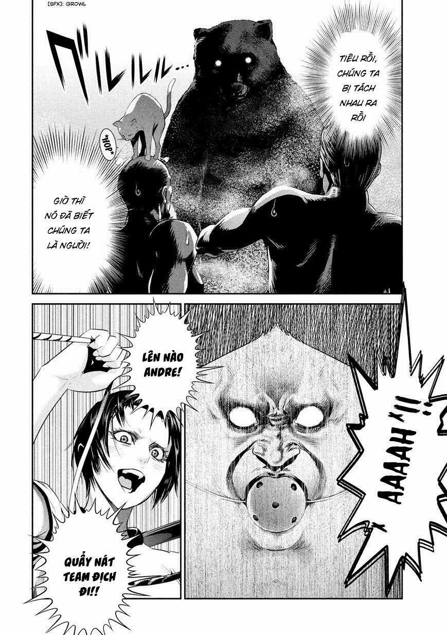 Trường Học Ngục Tù 229 trang 13