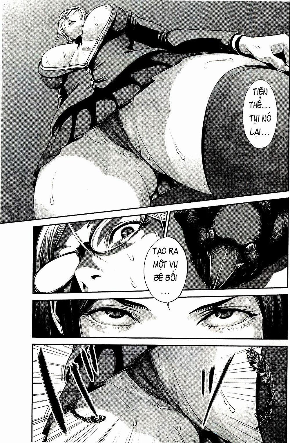 Trường Học Ngục Tù 23 trang 10