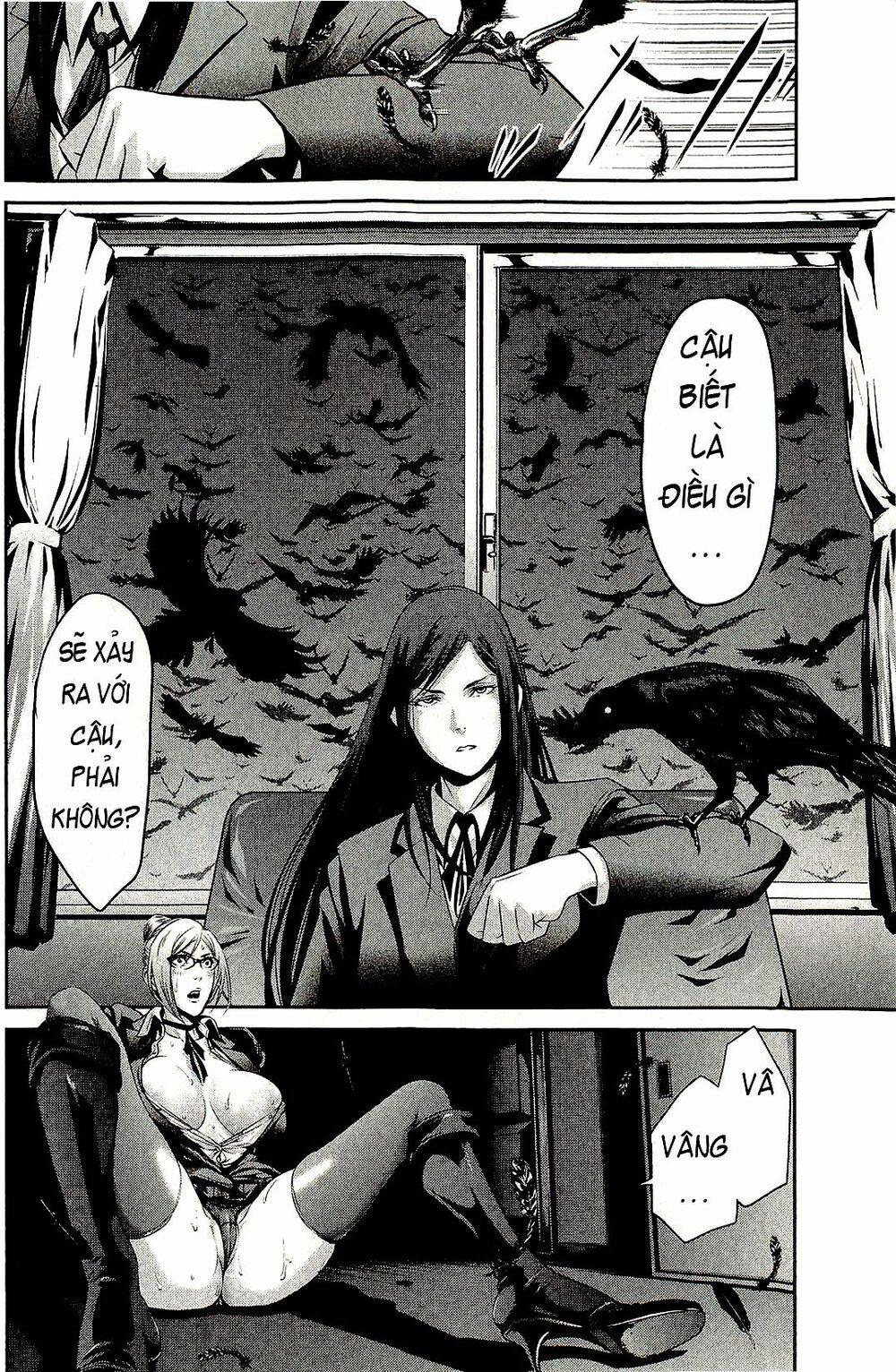 Trường Học Ngục Tù 23 trang 11