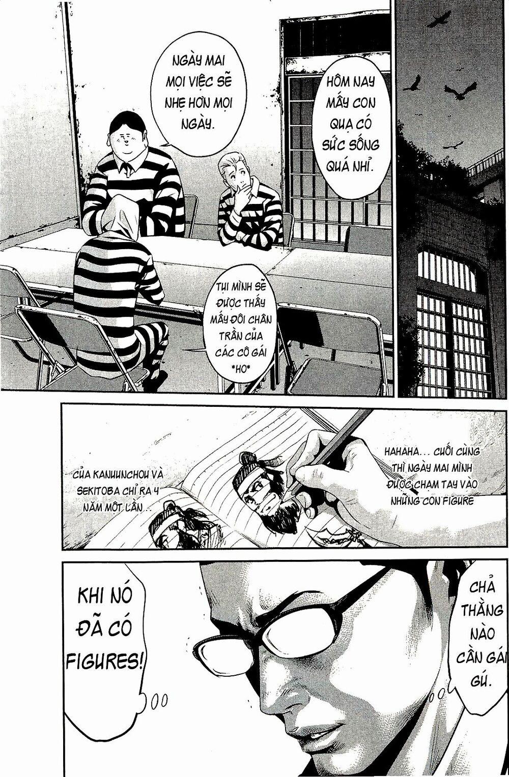 Trường Học Ngục Tù 23 trang 12