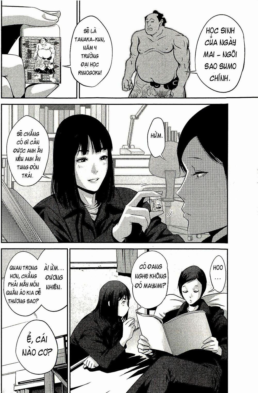 Trường Học Ngục Tù 23 trang 13