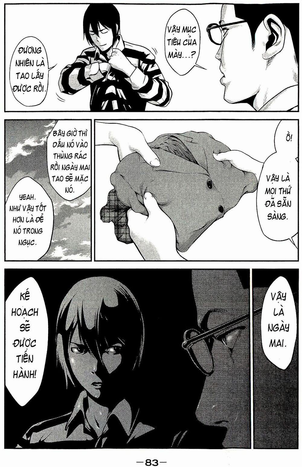 Trường Học Ngục Tù 23 trang 6