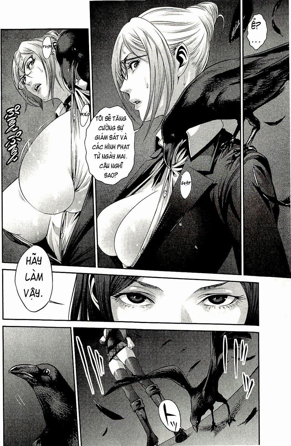 Trường Học Ngục Tù 23 trang 9