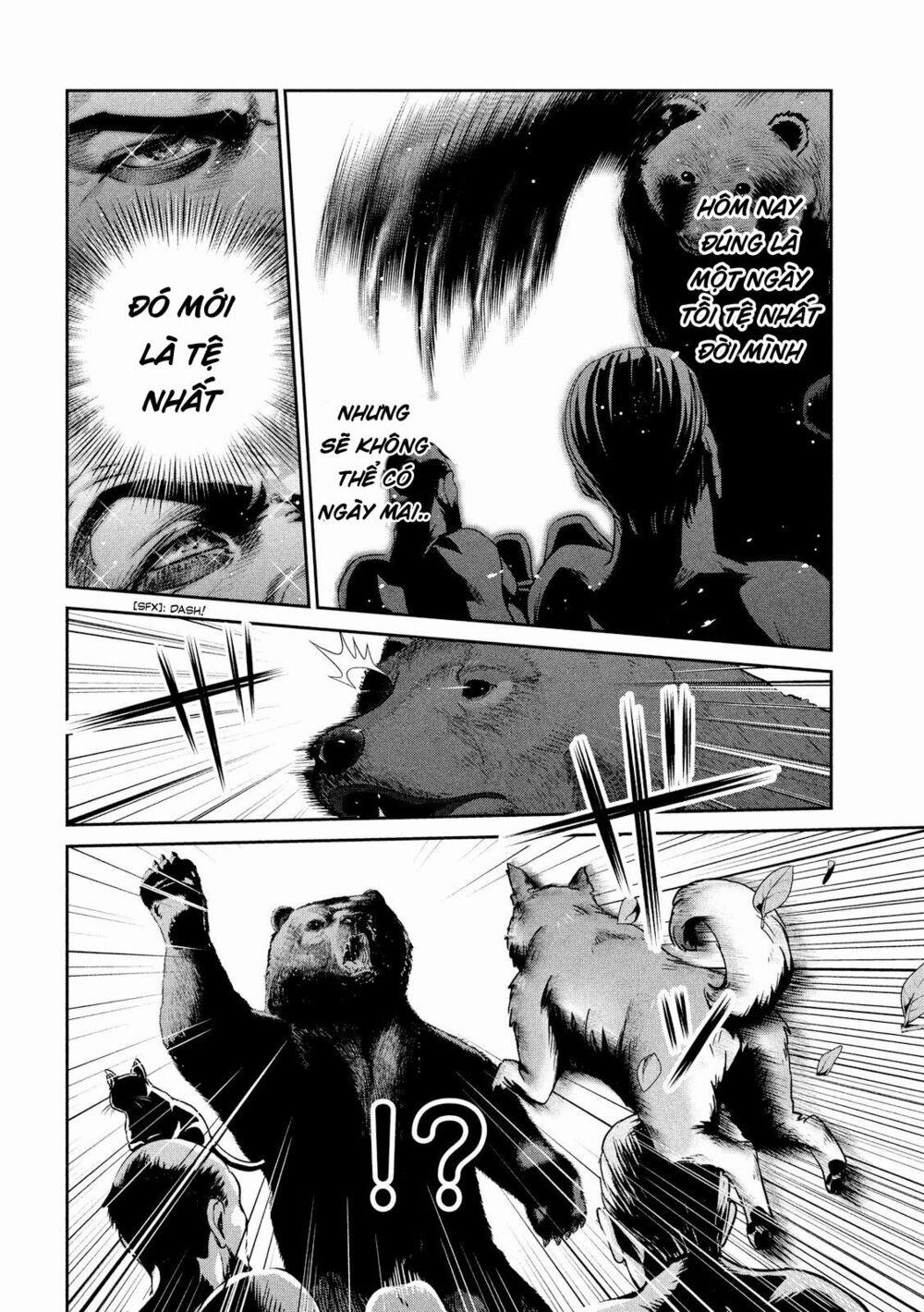 Trường Học Ngục Tù 231 trang 13