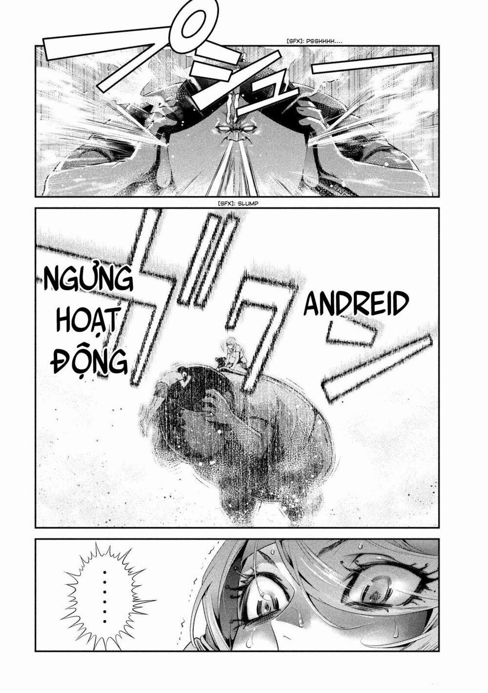 Trường Học Ngục Tù 231 trang 19