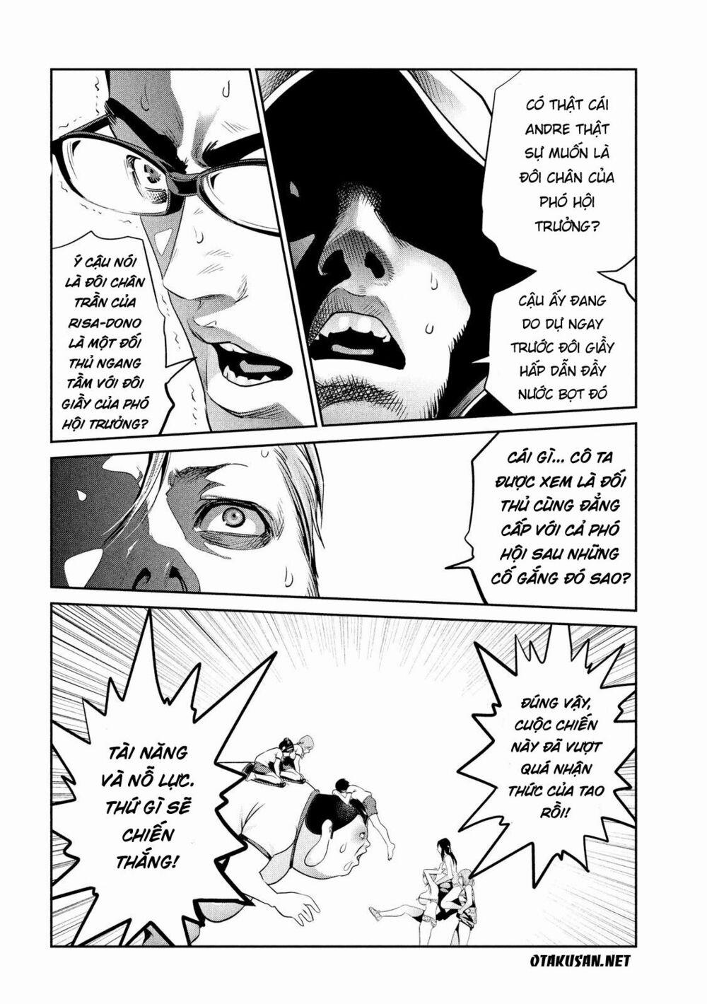 Trường Học Ngục Tù 231 trang 5