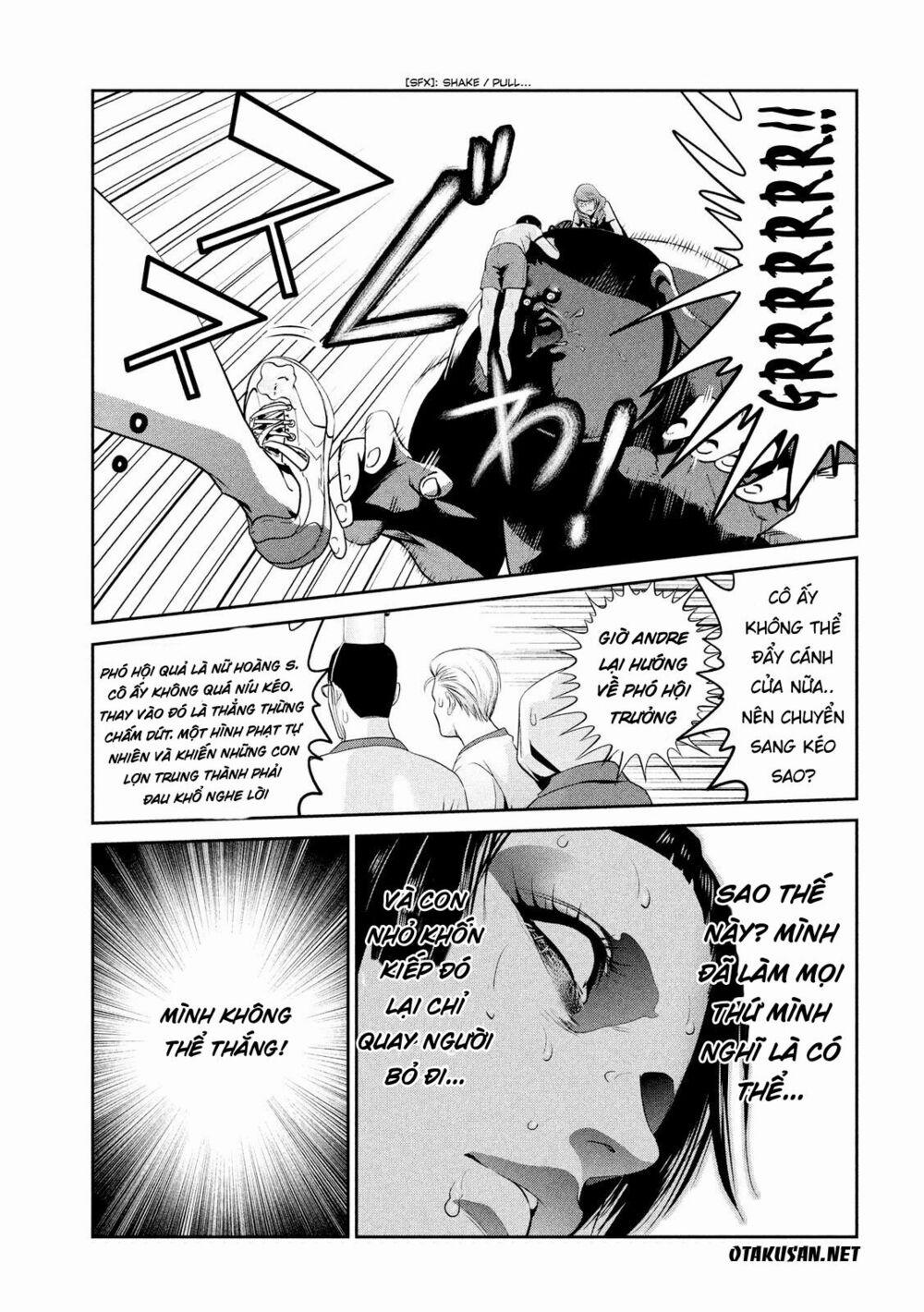 Trường Học Ngục Tù 231 trang 8