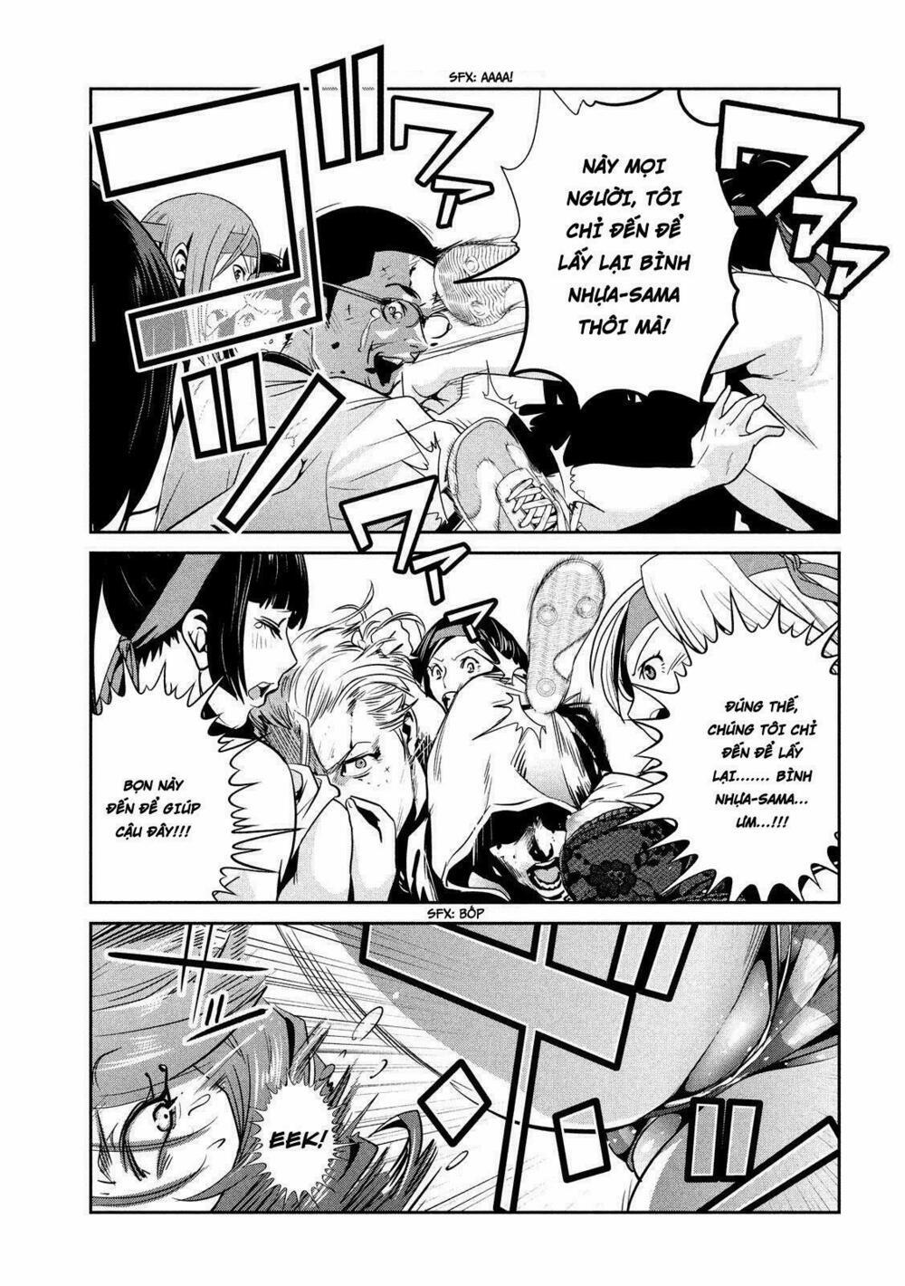 Trường Học Ngục Tù 237 trang 16