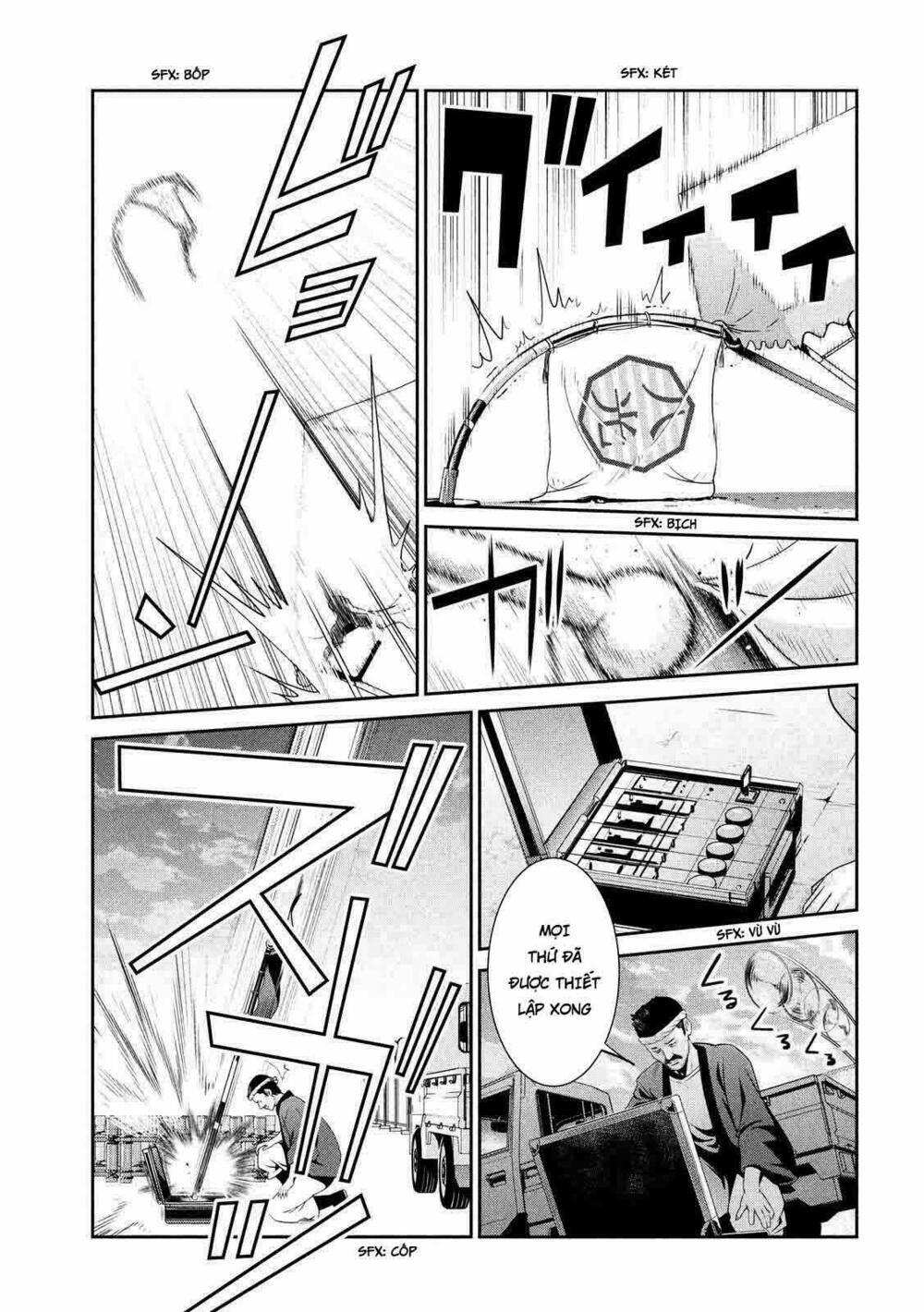 Trường Học Ngục Tù 238 trang 10