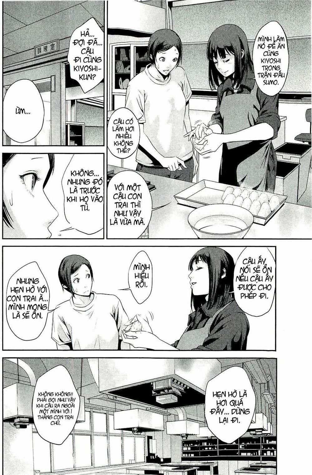 Trường Học Ngục Tù 24 trang 10