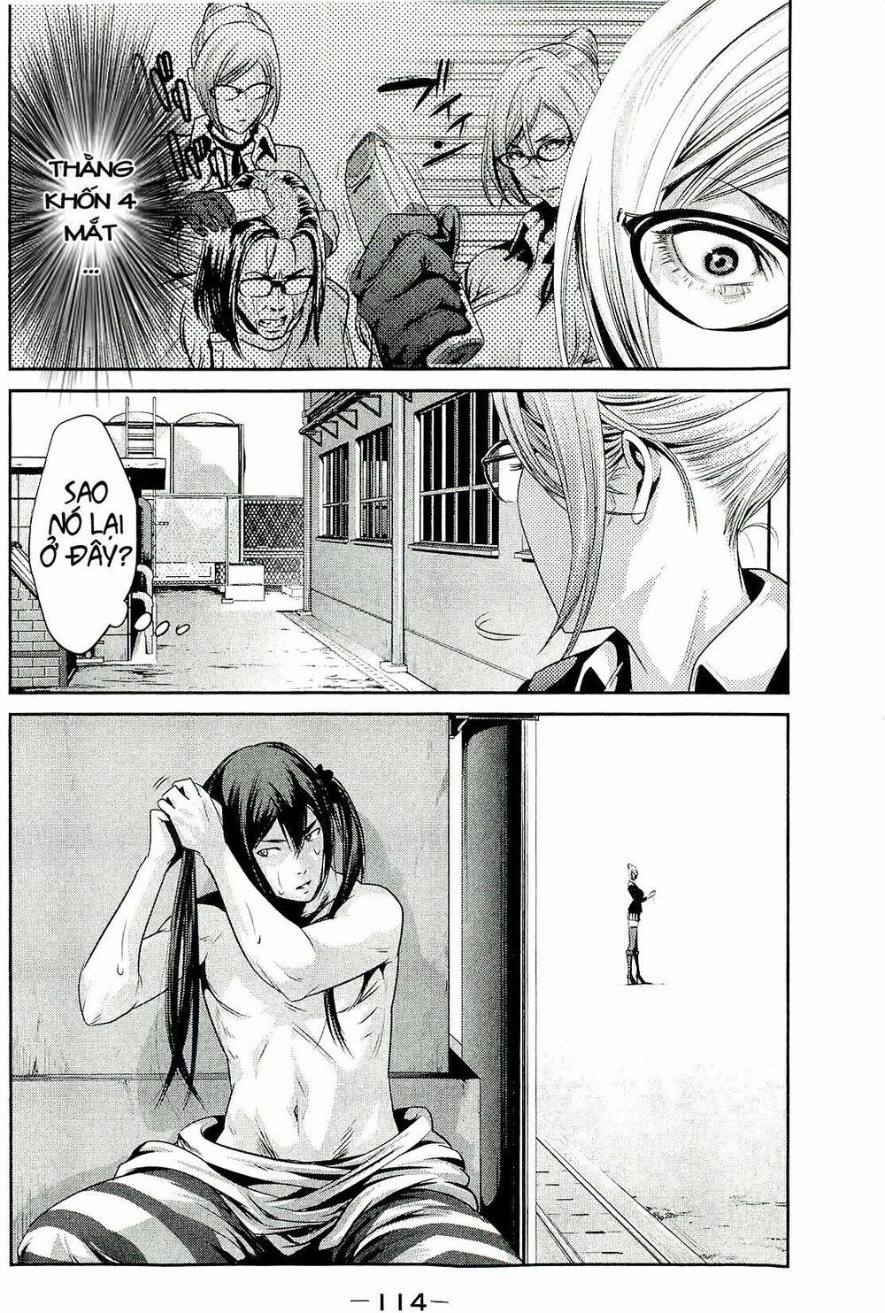 Trường Học Ngục Tù 24 trang 18