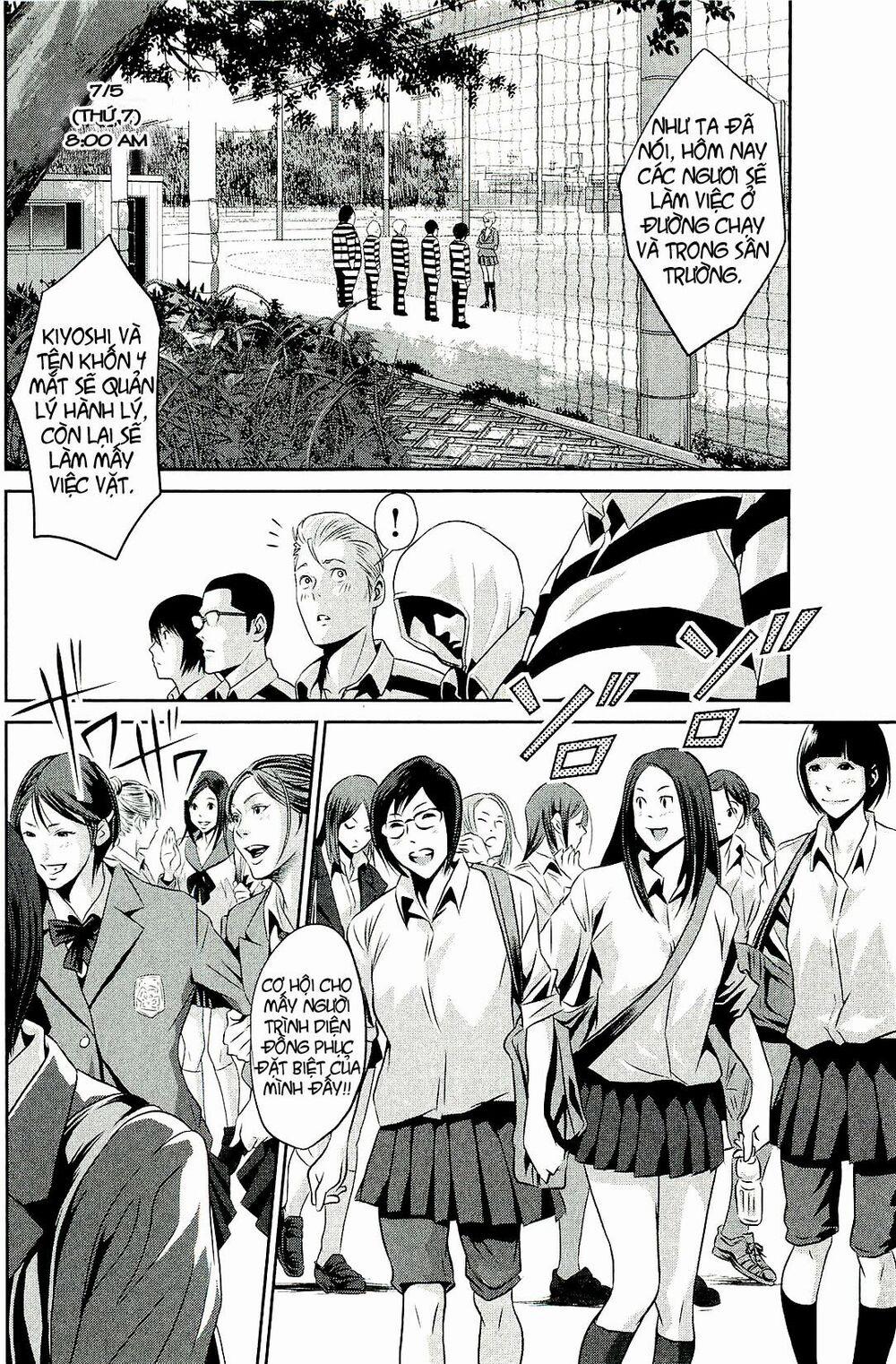 Trường Học Ngục Tù 24 trang 4