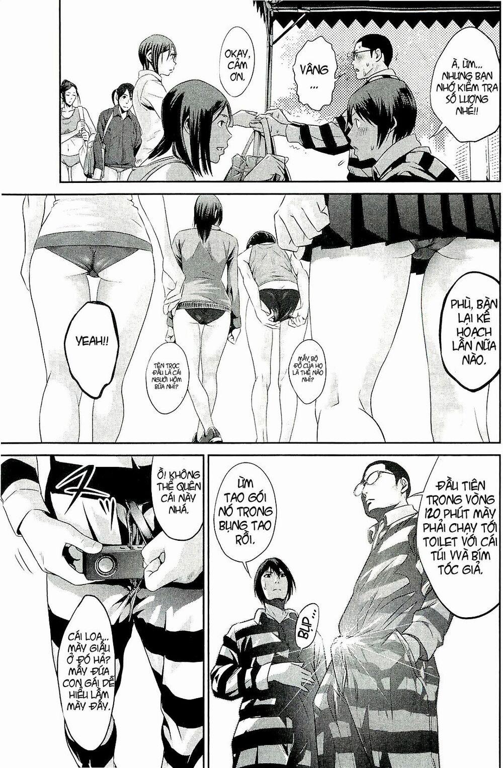 Trường Học Ngục Tù 24 trang 7
