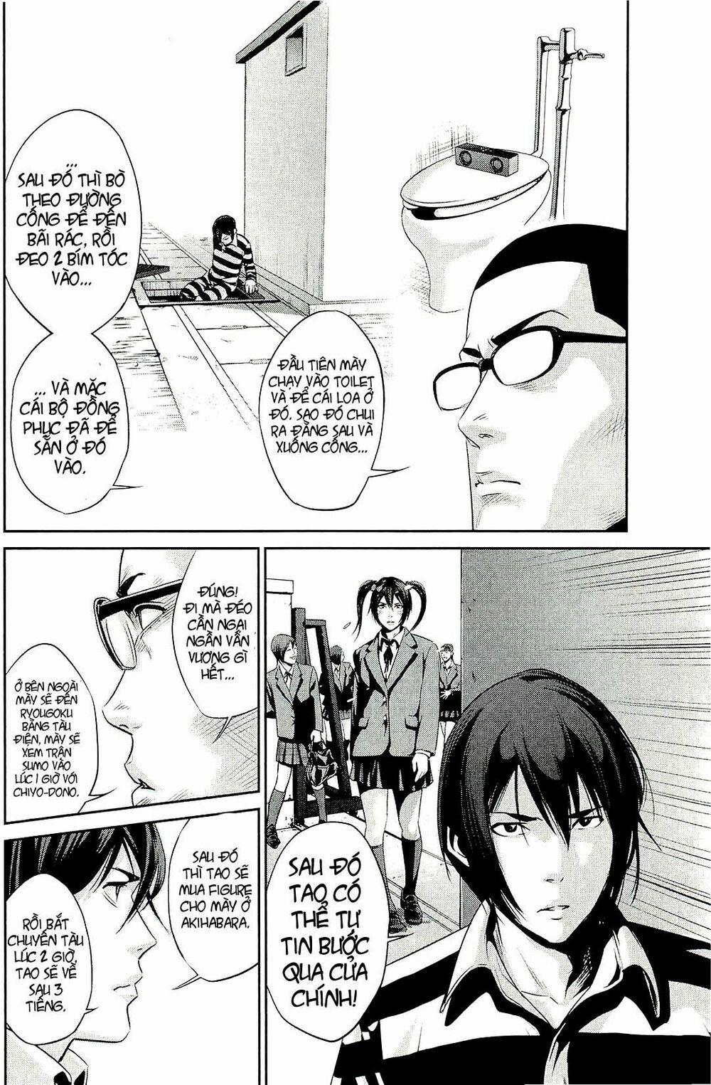 Trường Học Ngục Tù 24 trang 8