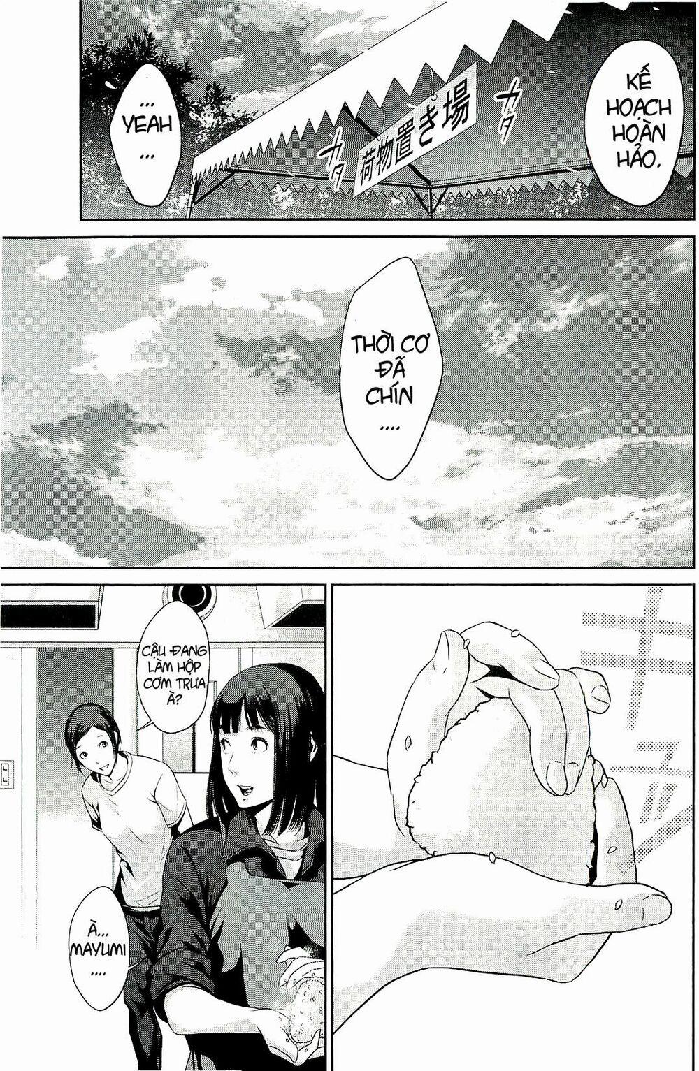 Trường Học Ngục Tù 24 trang 9