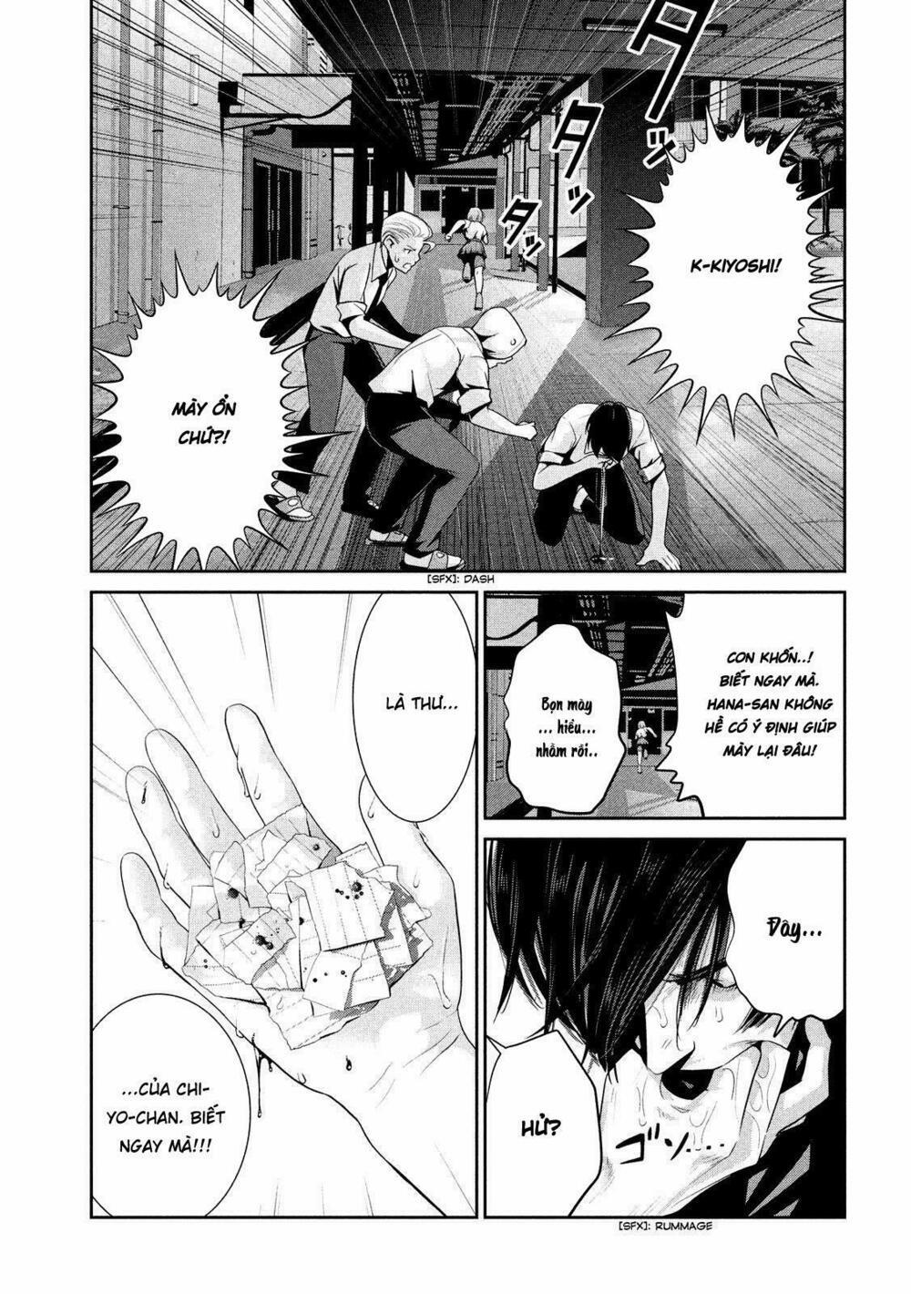 Trường Học Ngục Tù 242 trang 10