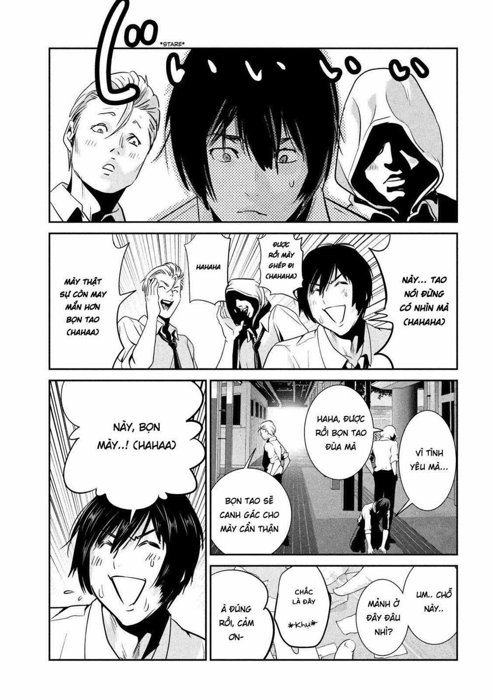 Trường Học Ngục Tù 242 trang 12