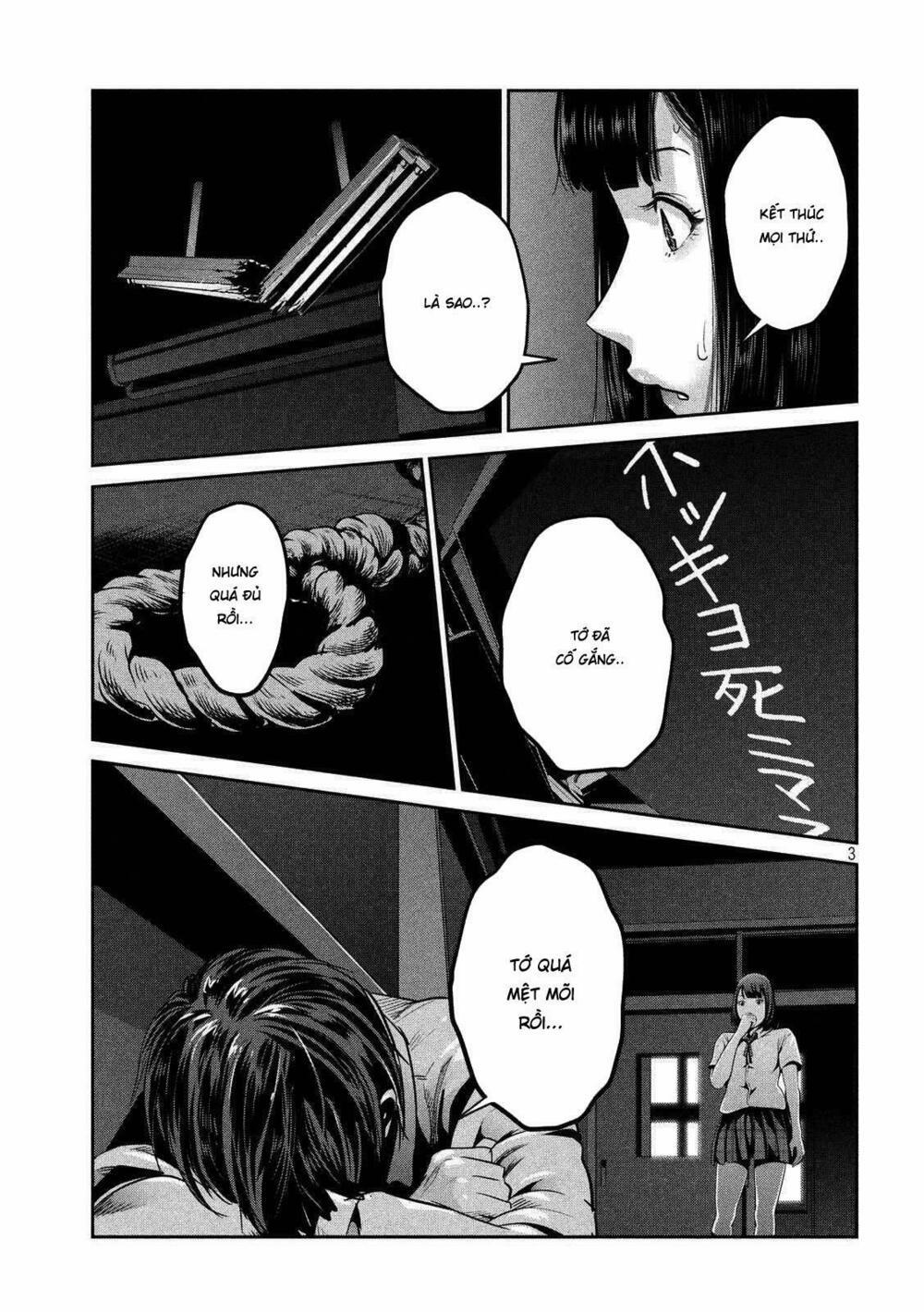Trường Học Ngục Tù 244 trang 3