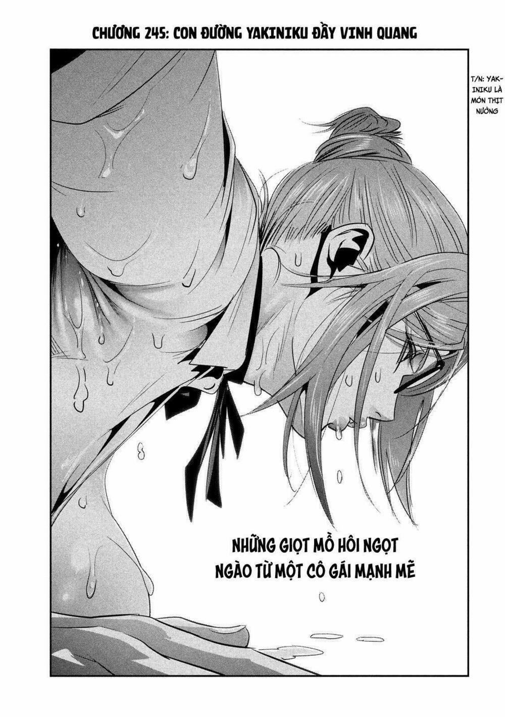 Trường Học Ngục Tù 245 trang 1