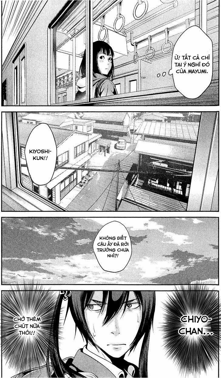 Trường Học Ngục Tù 25 trang 14